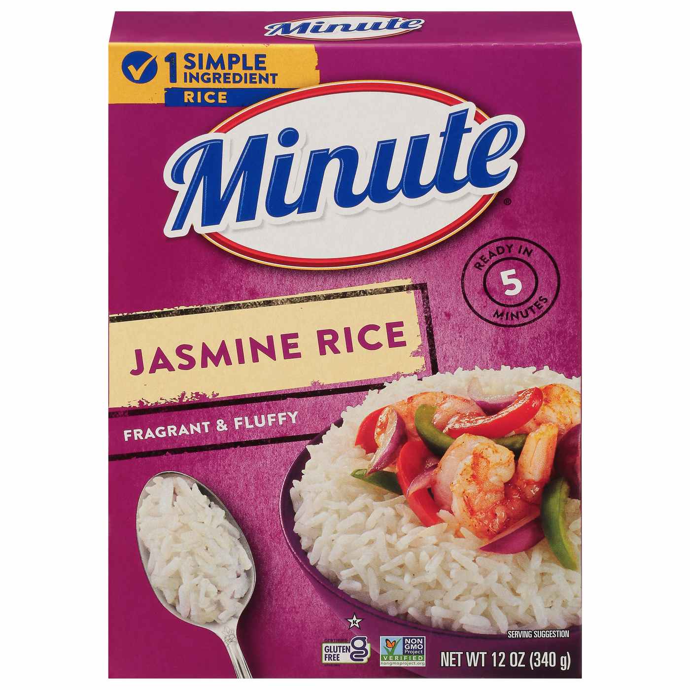 Minute Instant Jasmine Rice; image 6 of 9