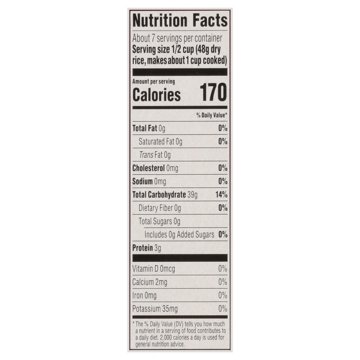 Minute Instant Jasmine Rice, 12 oz