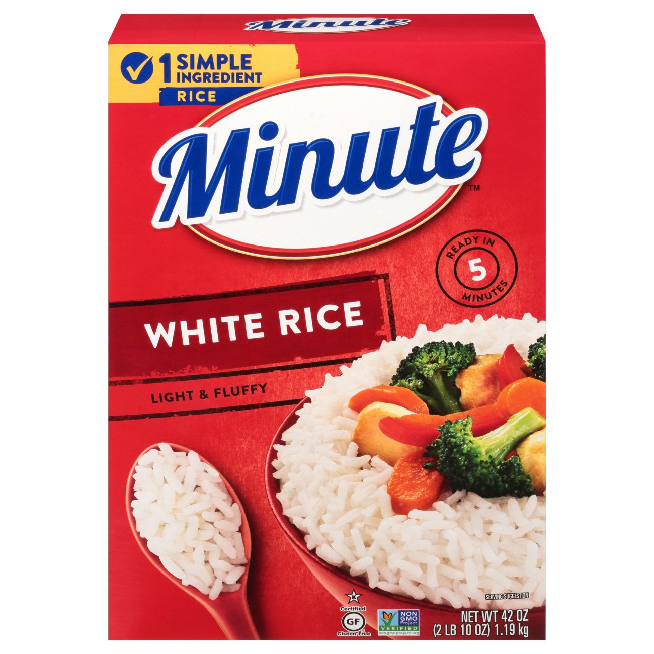 Minute Ready to Serve White Rice - Shop Rice & Grains at H-E-B