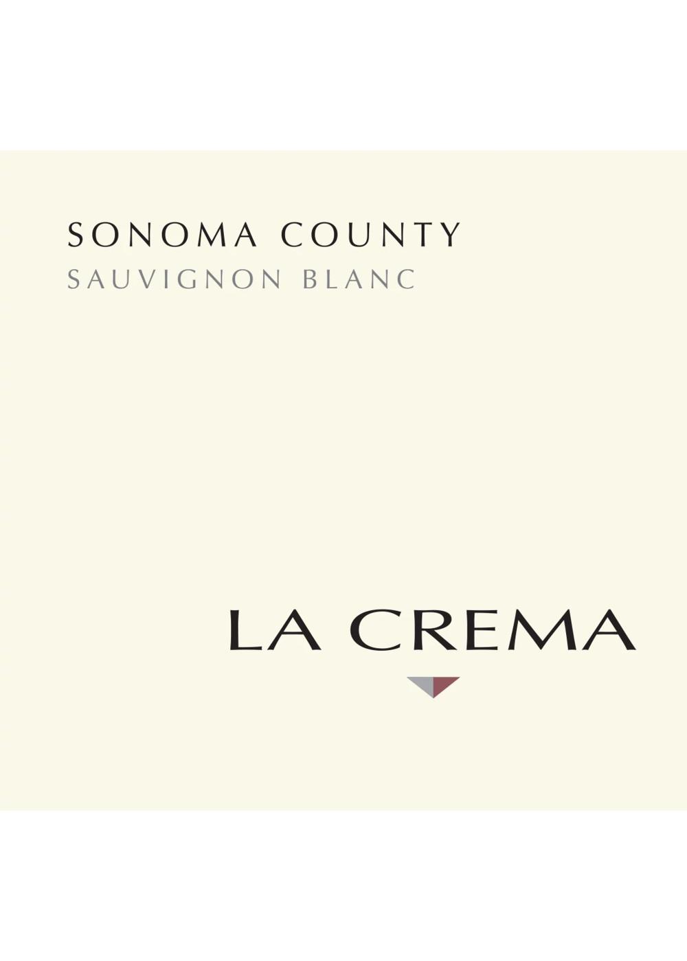 La Crema Sonoma County Sauvignon Blanc White Wine; image 2 of 2