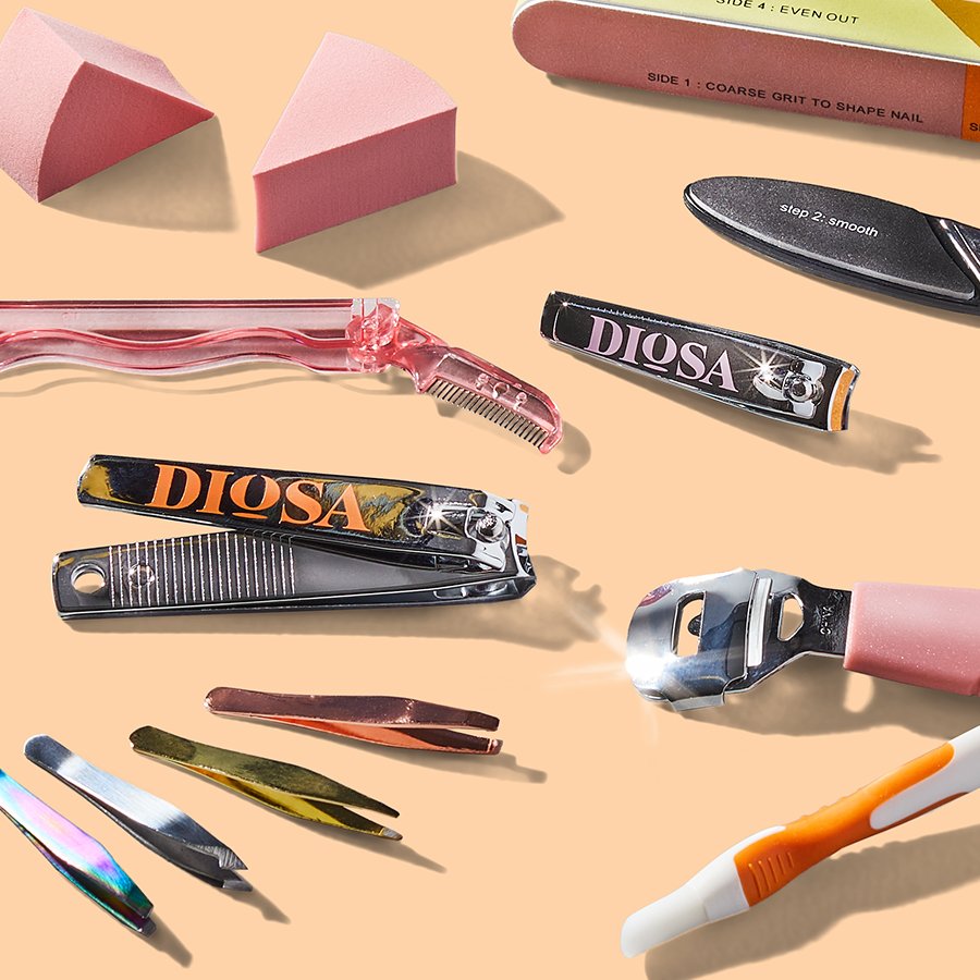 Diosa Perfect Angle Slant Tip Tweezers - Shop Makeup Tools at H-E-B