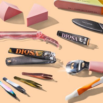 Diosa Mini Tweezers Set, 4 pc