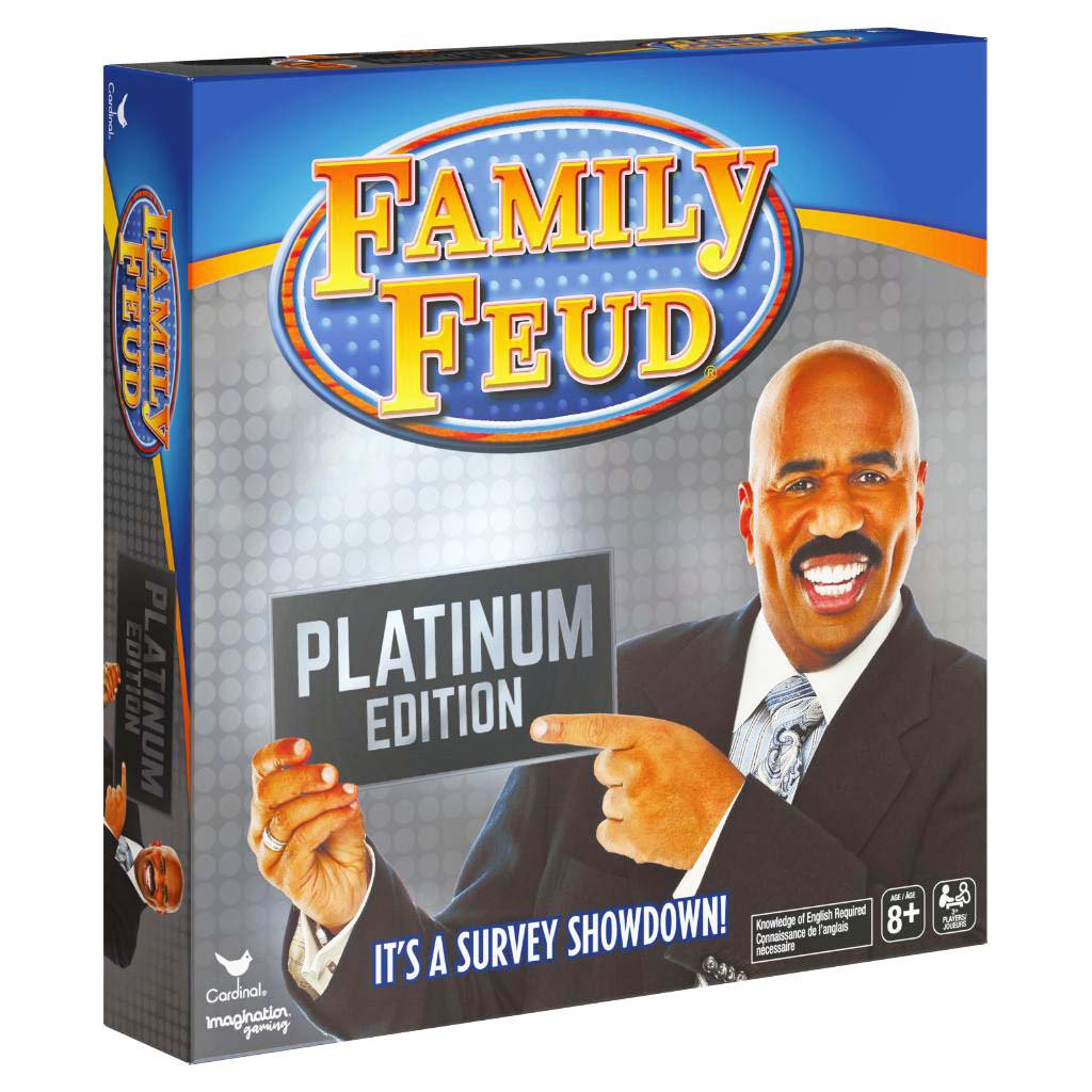 Spin Master Games Family Feud Platinum Edition Board Game - Shop Toys at  H-E-B