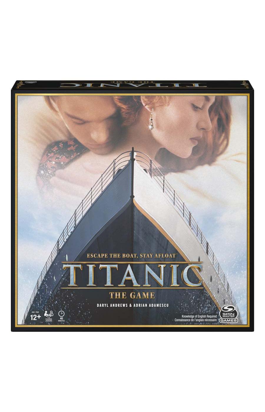 Spin Master Games Titanic Game; image 1 of 3