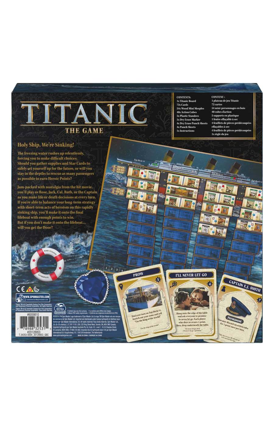 Spin Master Games Titanic Game; image 2 of 3