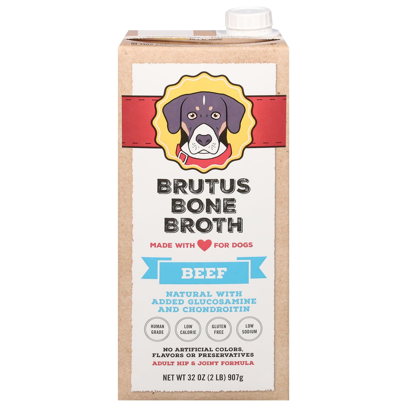 Beef broth safe for dogs sale