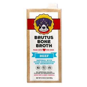 Brutus Bone Broth Beef Bone Broth for Dogs