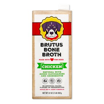 Brutus Bone Broth Chicken Bone Broth for Dogs