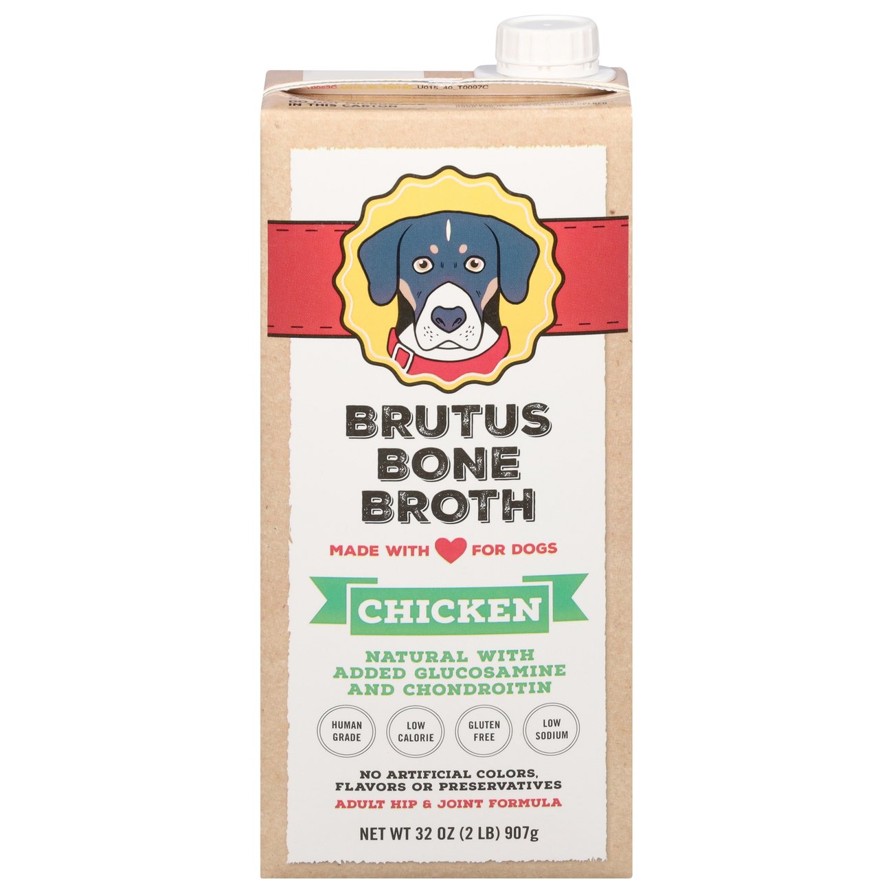 Brutus Bone Broth Chicken Bone Broth for Dogs