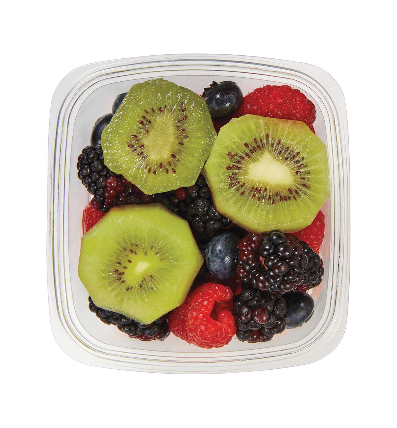 H-E-B Fresh Mixed Berries & Sliced Kiwi - Small; image 1 of 2