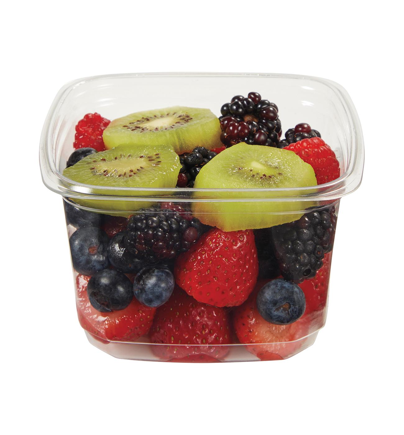 H-E-B Fresh Mixed Berries & Sliced Kiwi - Small; image 2 of 2