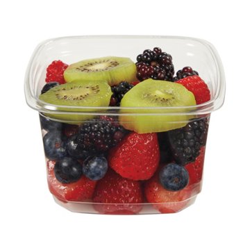 H-E-B Fresh Mixed Berries & Sliced Kiwi - Small, Avg. 0.73 lb