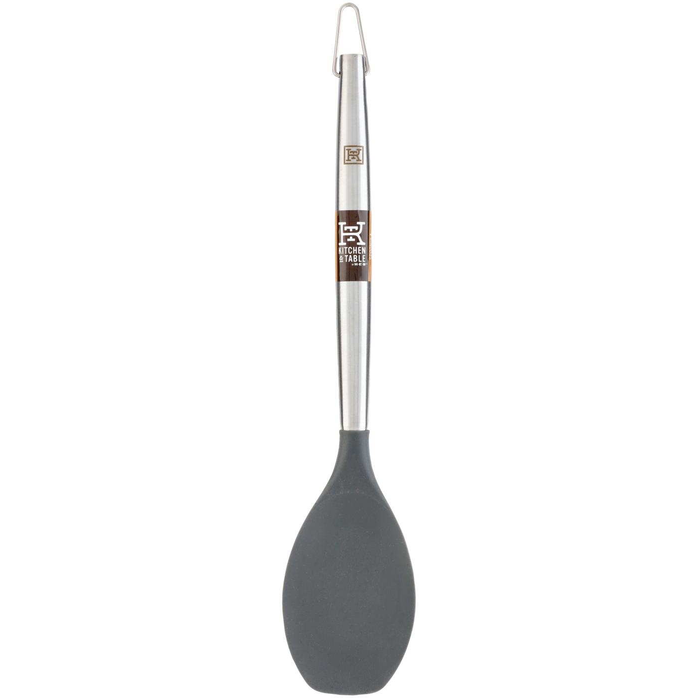 Kitchen & Table by H-E-B Silicone Spoon - Shop Utensils & Gadgets at H-E-B