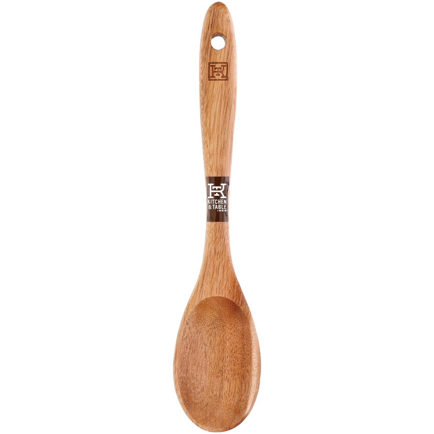 Acacia Wood Cooking Utensils