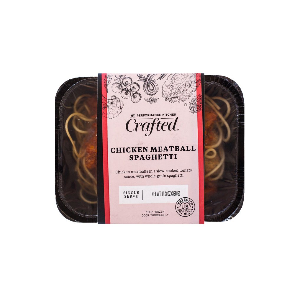 Performance Kitchen Crafted Spaghetti & Chicken Meatballs Shop
