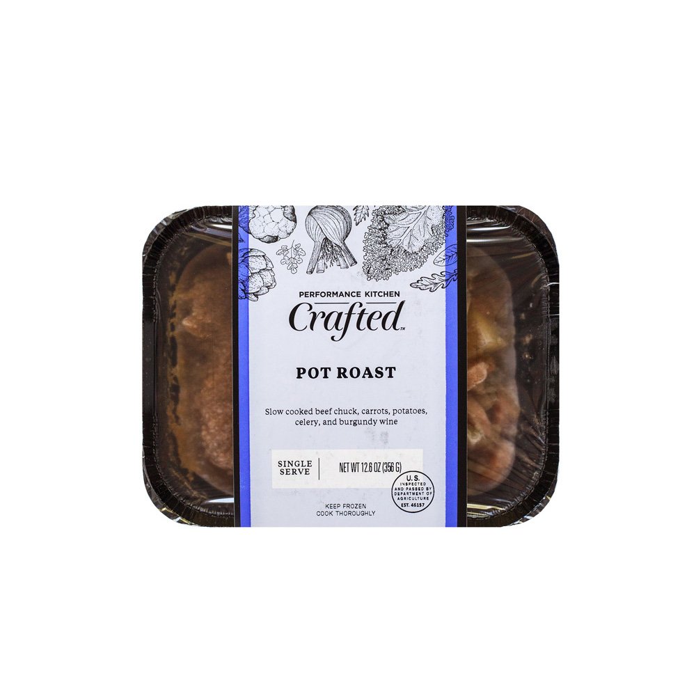 Performance Kitchen Crafted Pot Roast Shop Entrees & sides at HEB