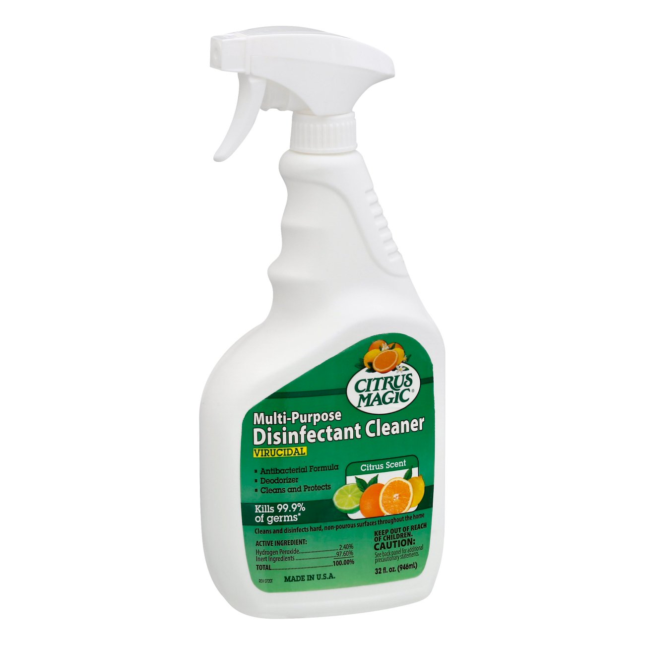 Citrus Magic MultiPurpose Disinfectant Cleaner Shop All Purpose