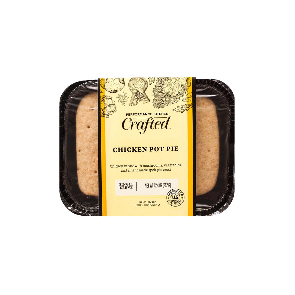 Performance Kitchen Crafted Chicken Pot Pie Shop Entrees & sides at HEB