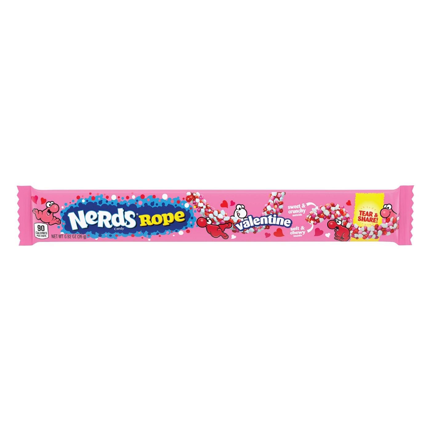 Nerds Rope Valentine's Candy; image 1 of 2