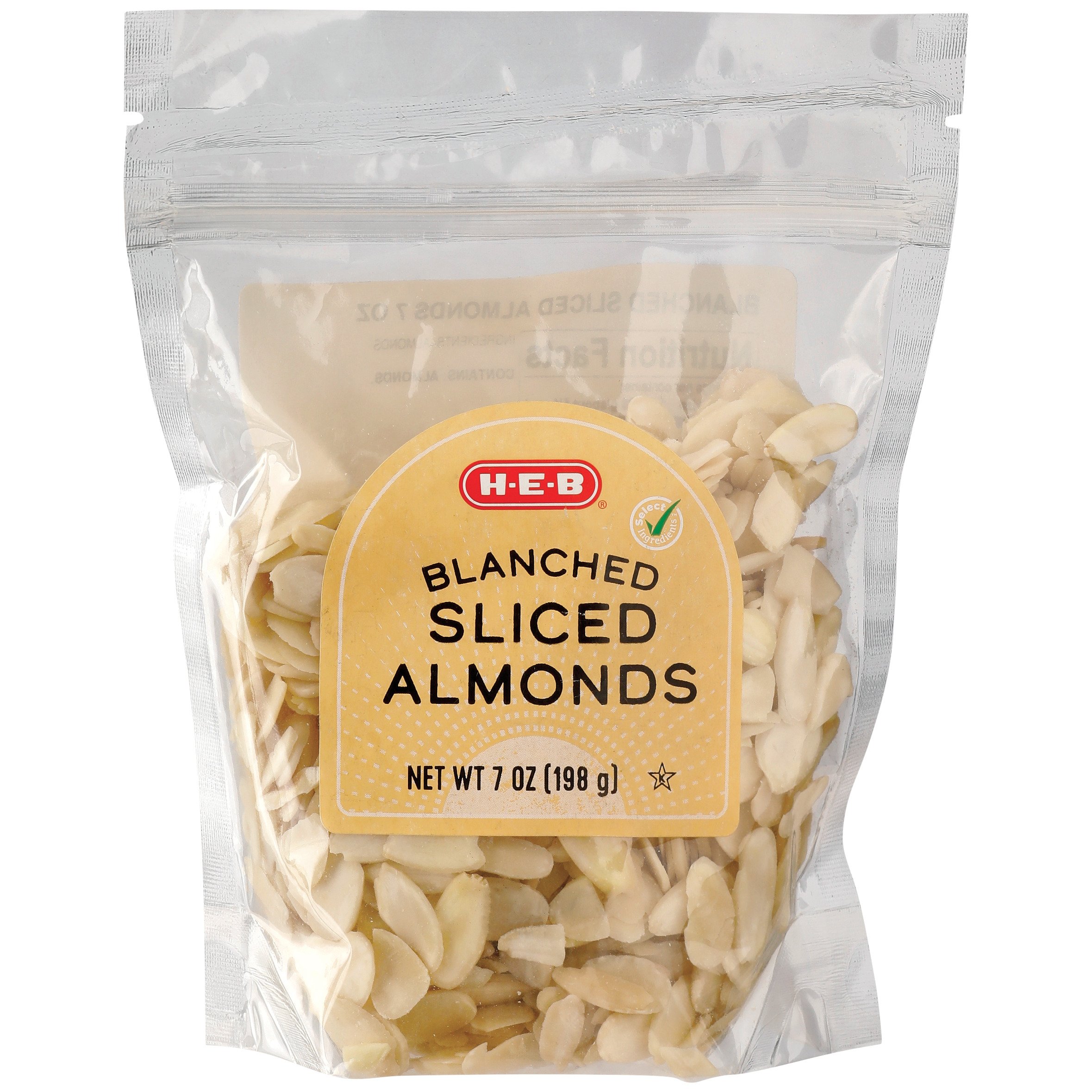 sliced almonds heb