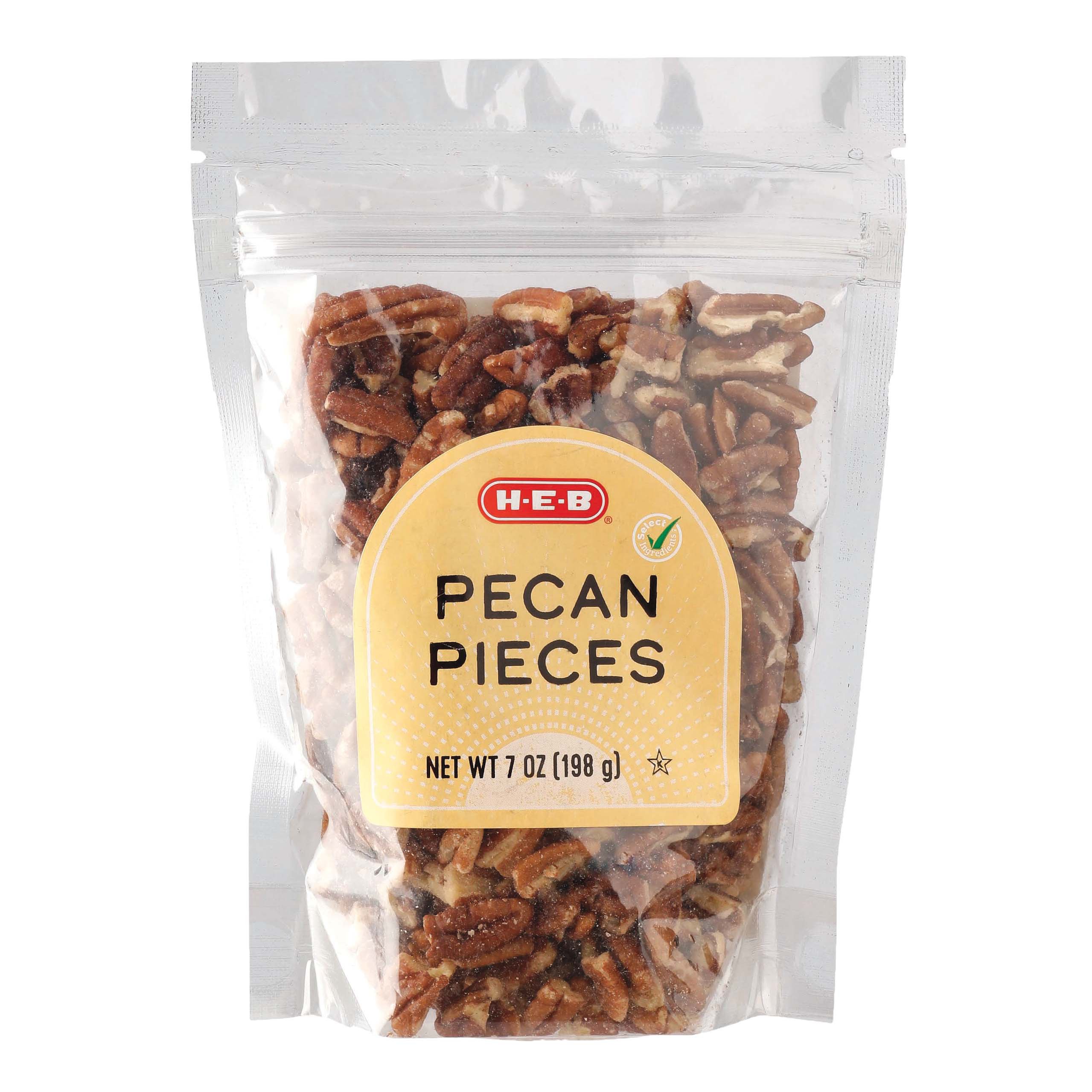 H-E-B Pecan Pieces - Shop Nuts & Seeds At H-E-B