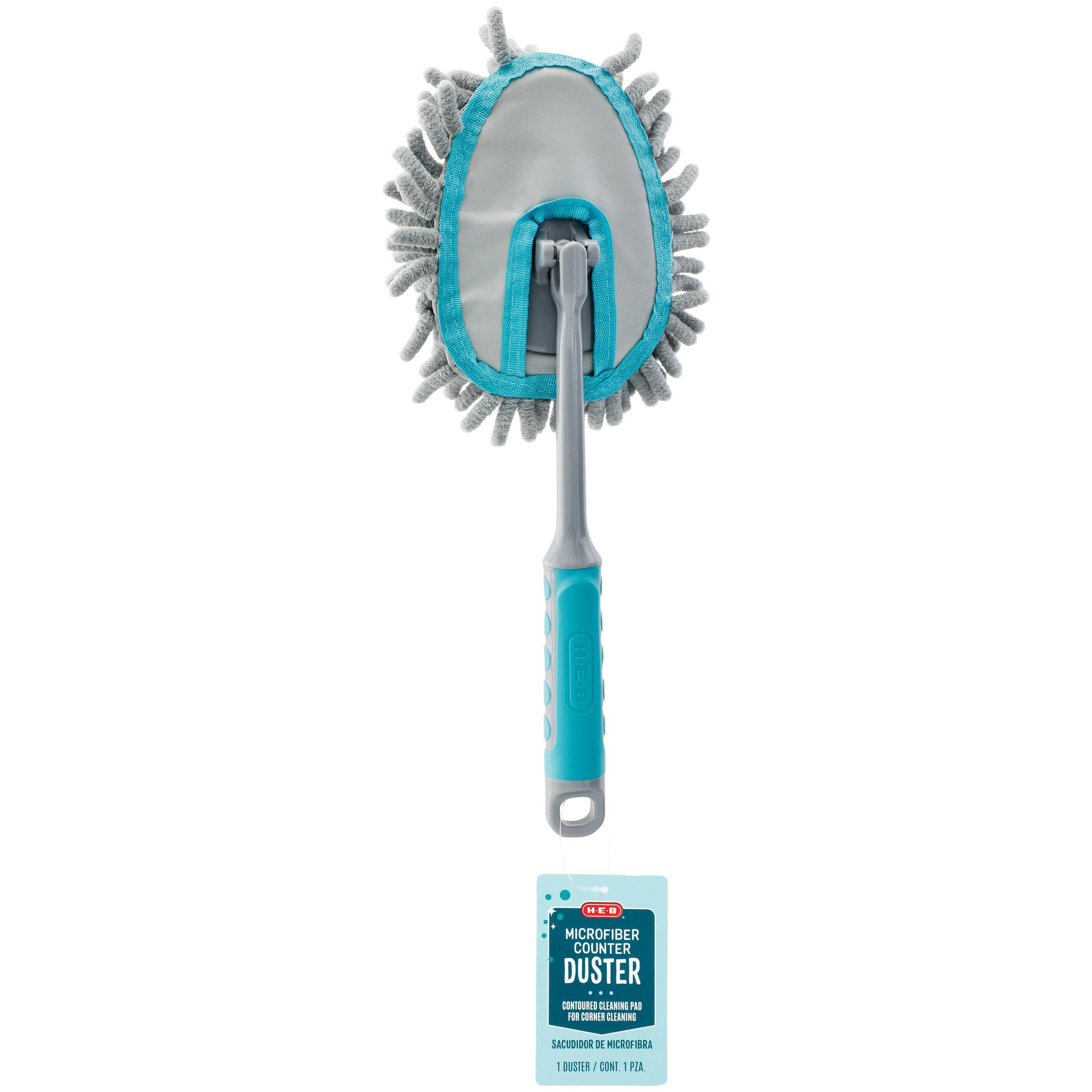 H-E-B Microfiber Counter Duster - Shop Cleaning Cloths & Dusters at H-E-B