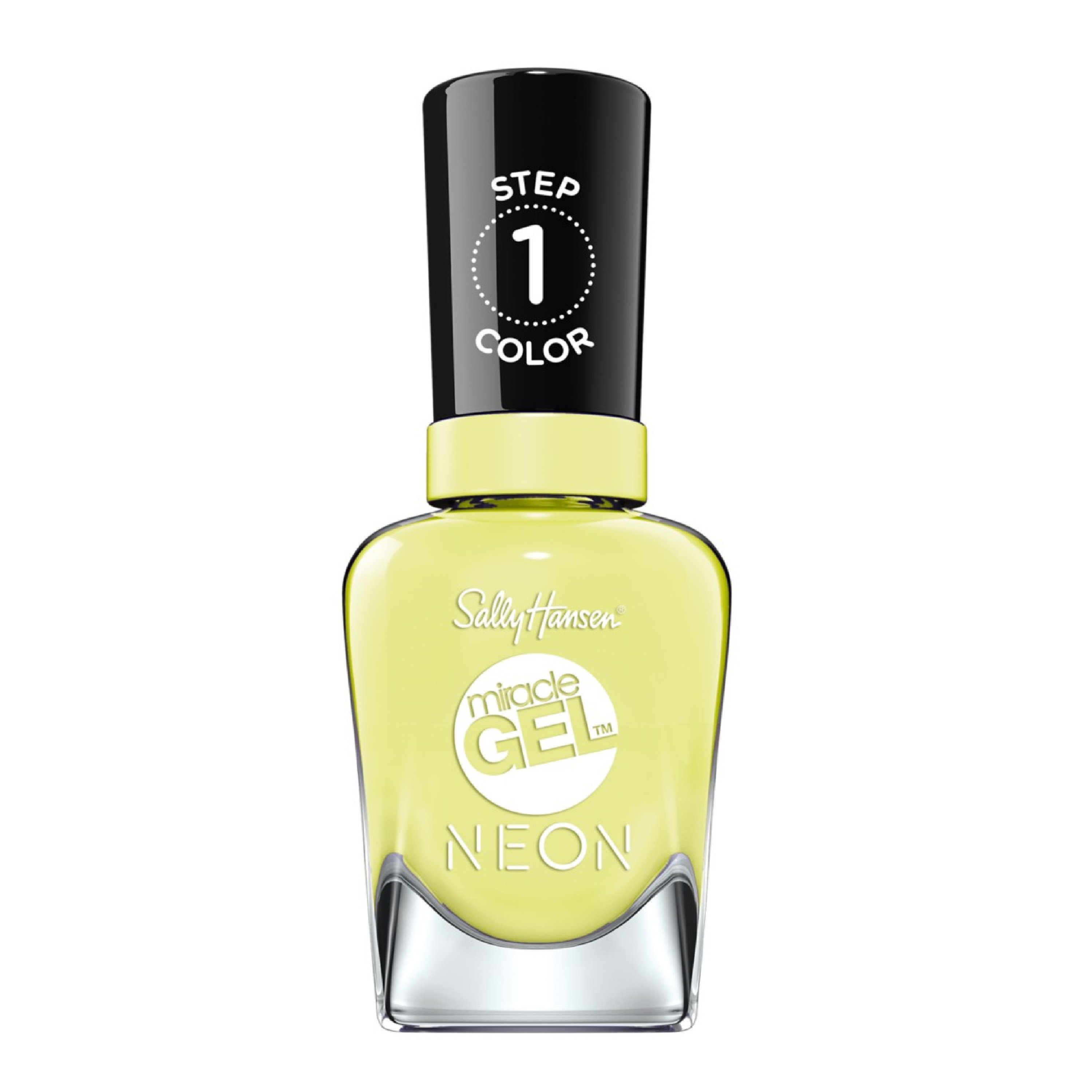 Sally Hansen Miracle Gel Nail Polish - Lemon Chillo (Neon) - Shop Nail ...