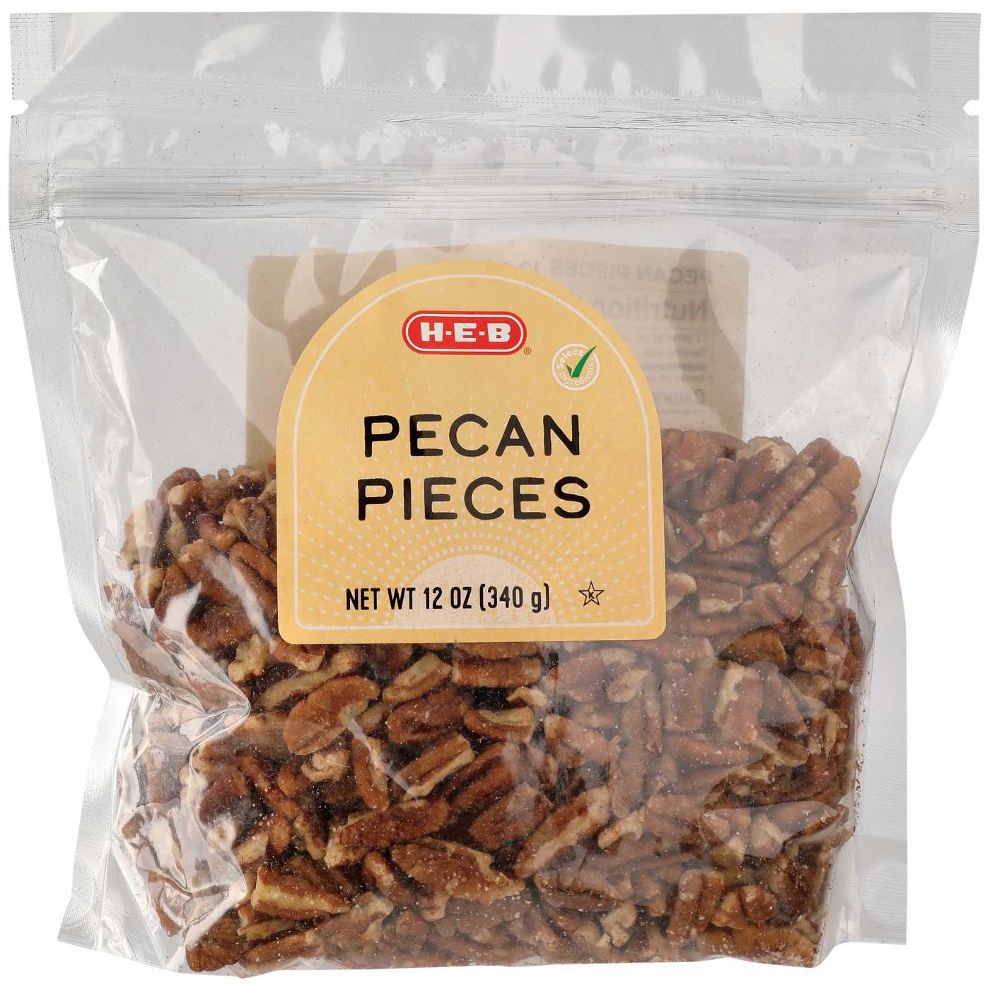 H-E-B Pecan Pieces; image 1 of 2