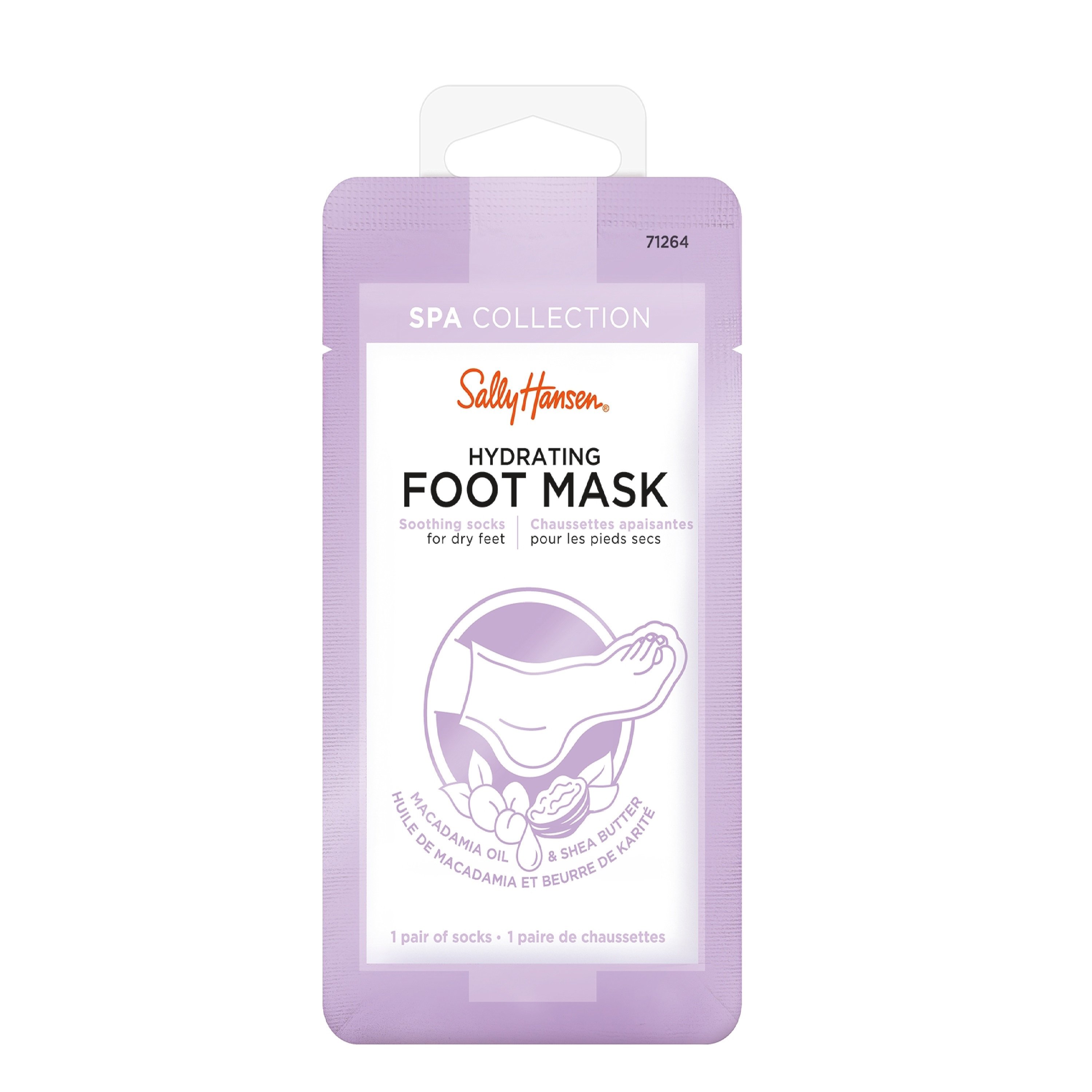 Sally Hansen Spa Collection Foot Mask Shop Nails at HEB