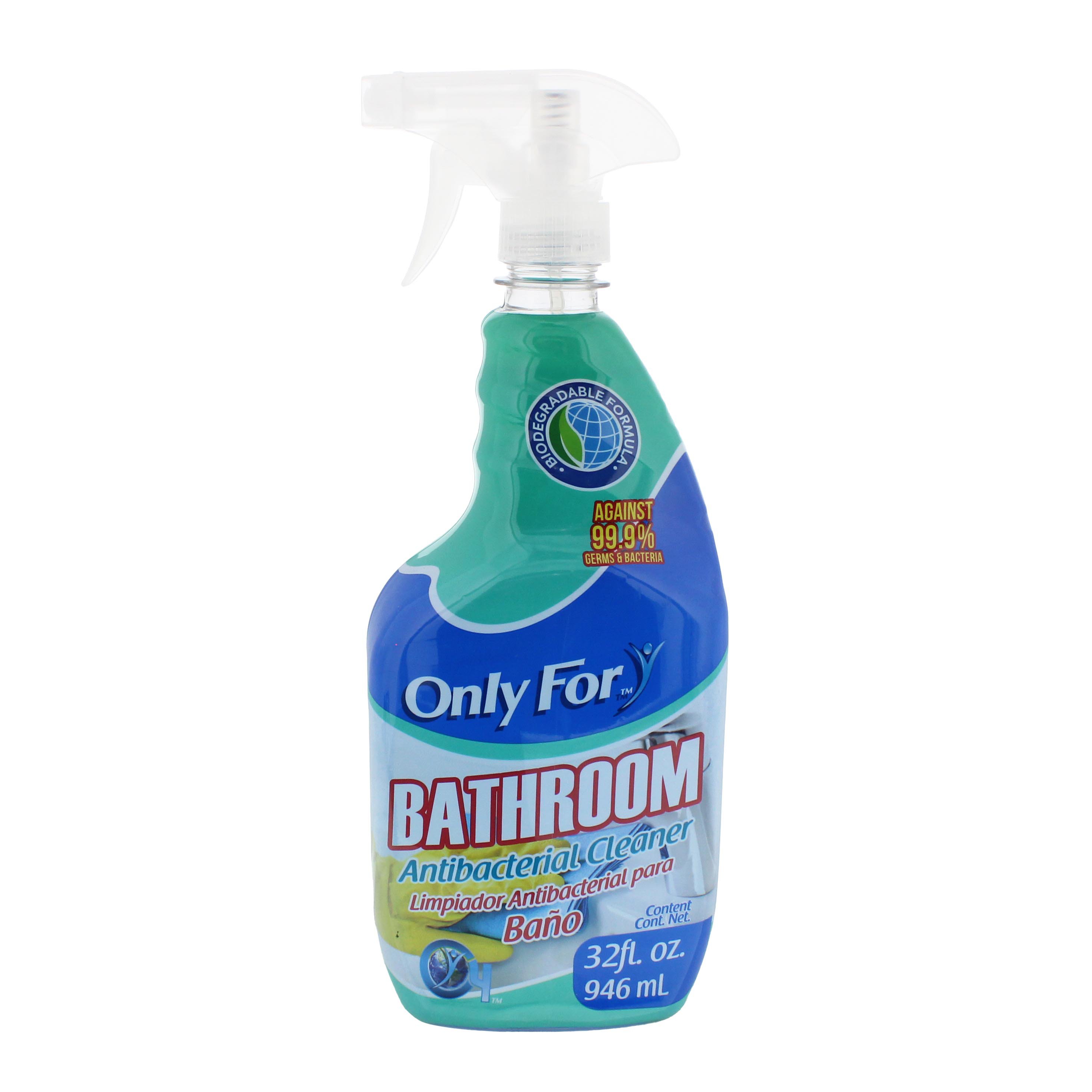 Only For Bathroom Antibacterial Cleaner - Shop All purpose cleaners at