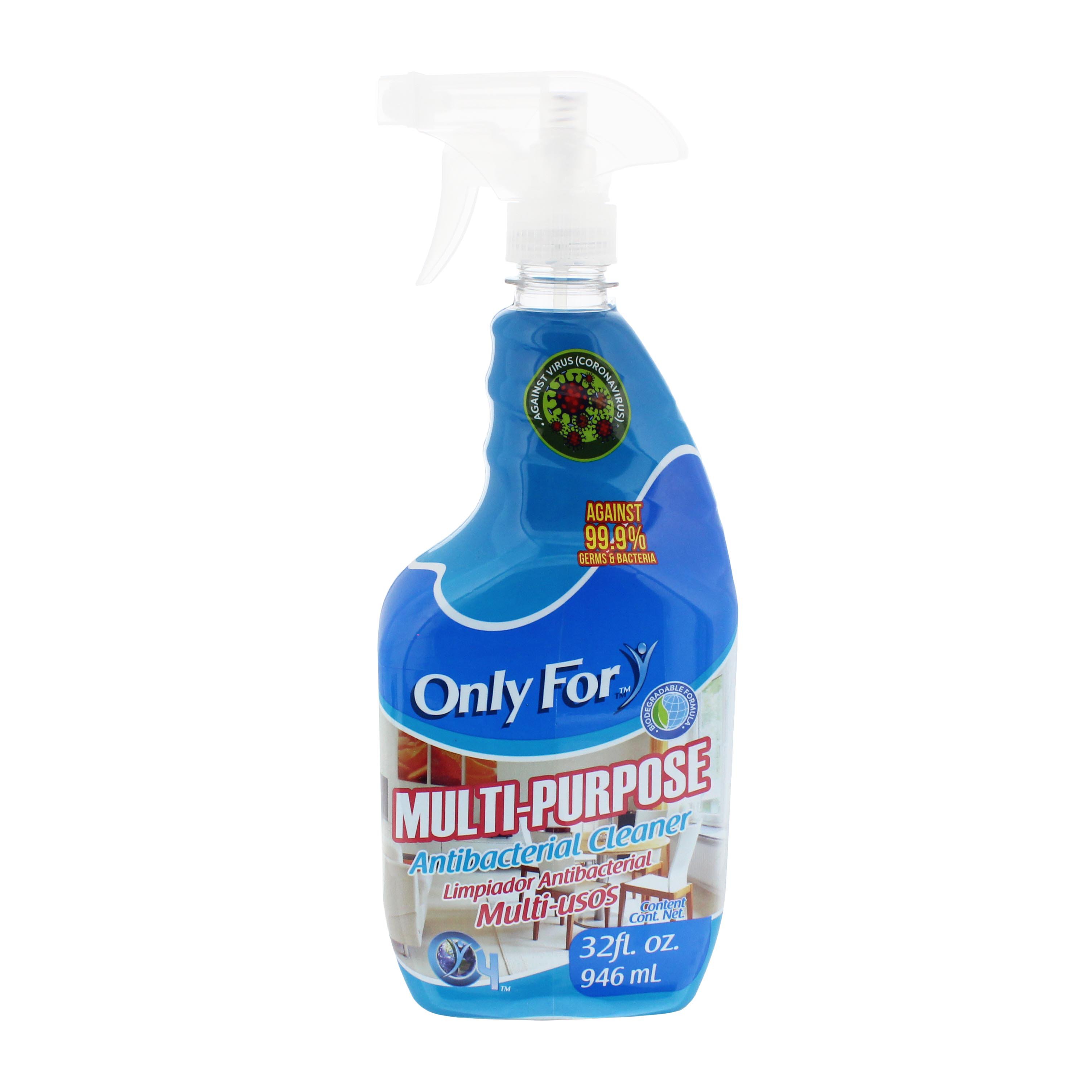 Only For Multipurpose Antibacterial Cleaner Shop All Purpose Cleaners