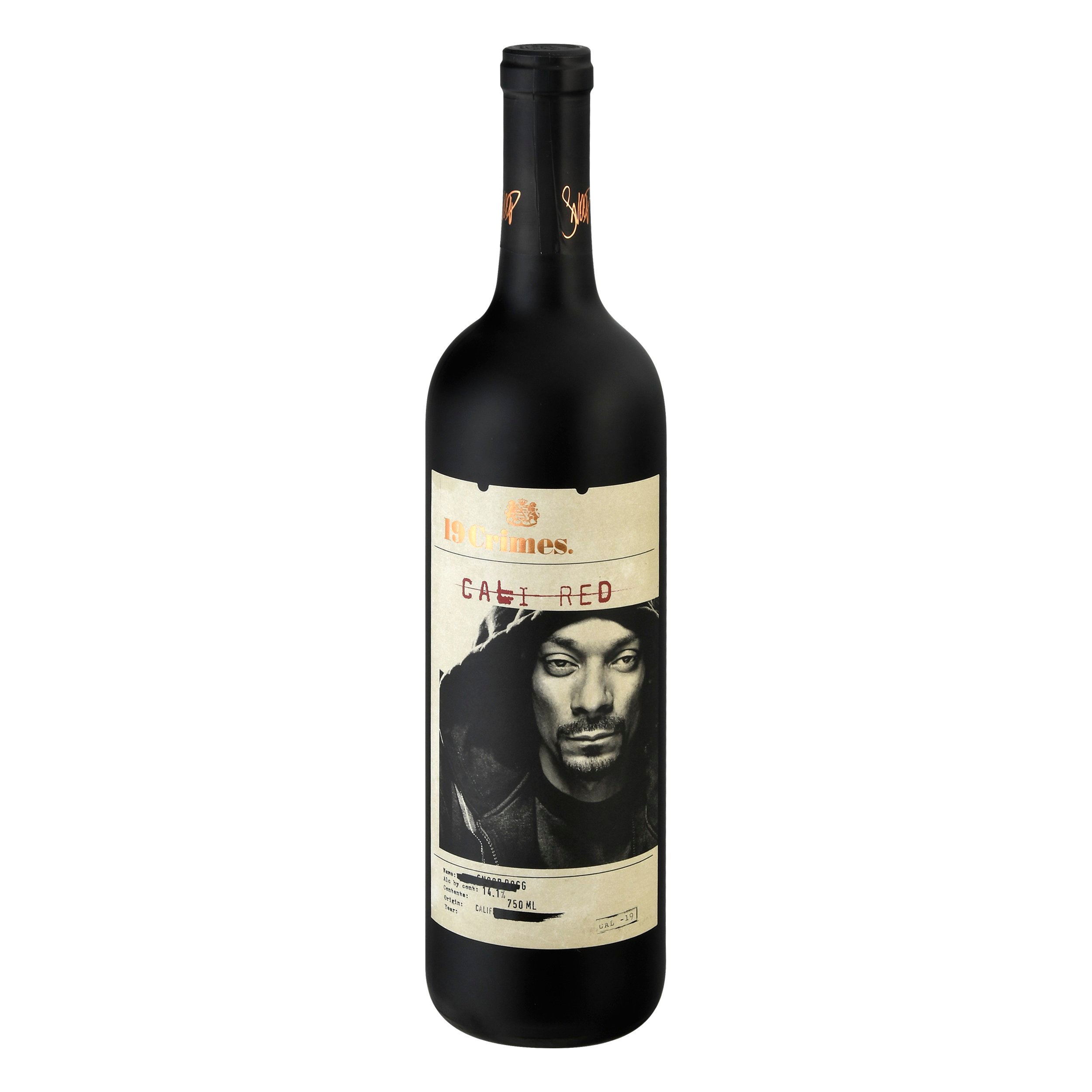 19 Crimes Snoop Cali Red - Shop Wine at H-E-B