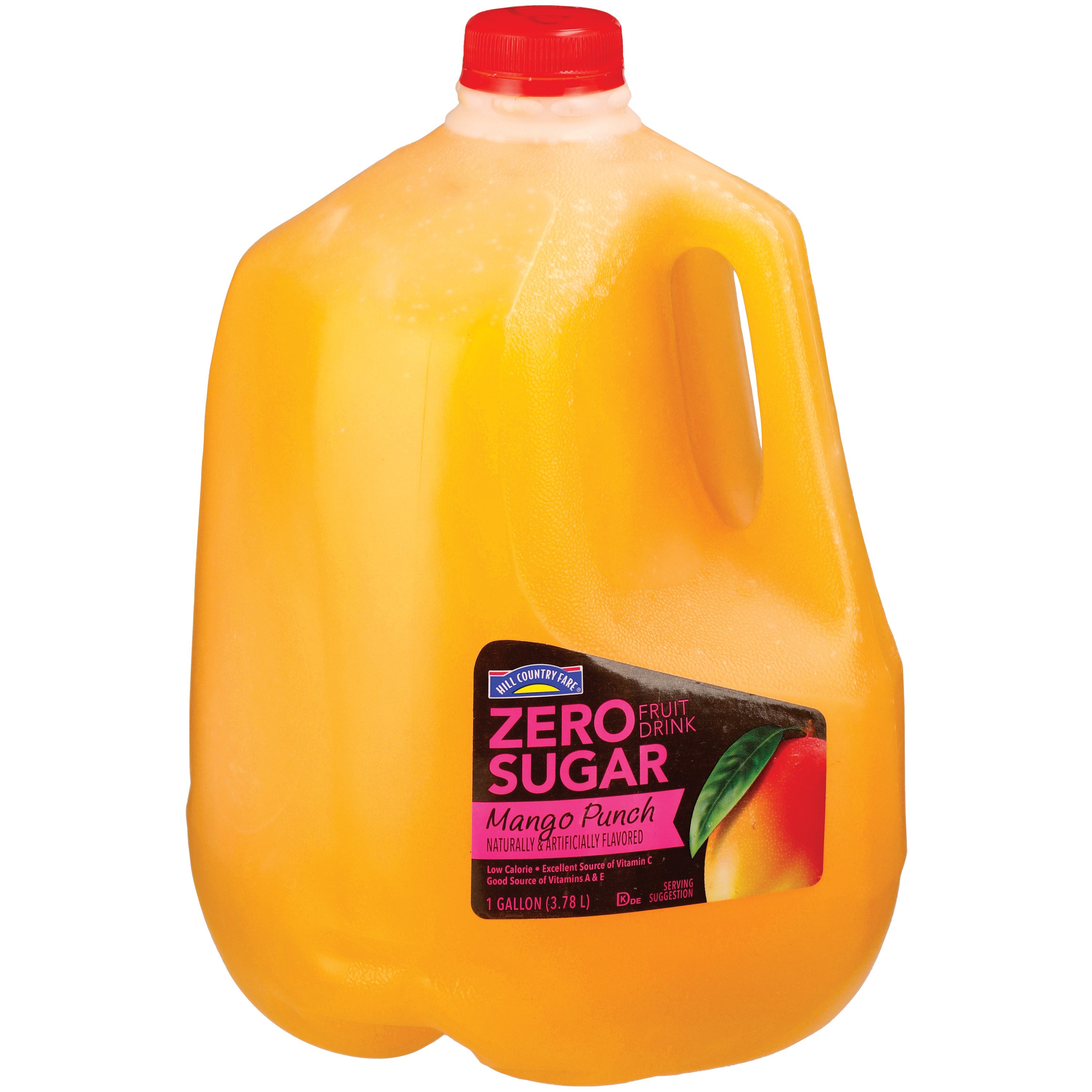 Hill Country Fare Zero Sugar Mango Punch Drink Shop Juice at HEB
