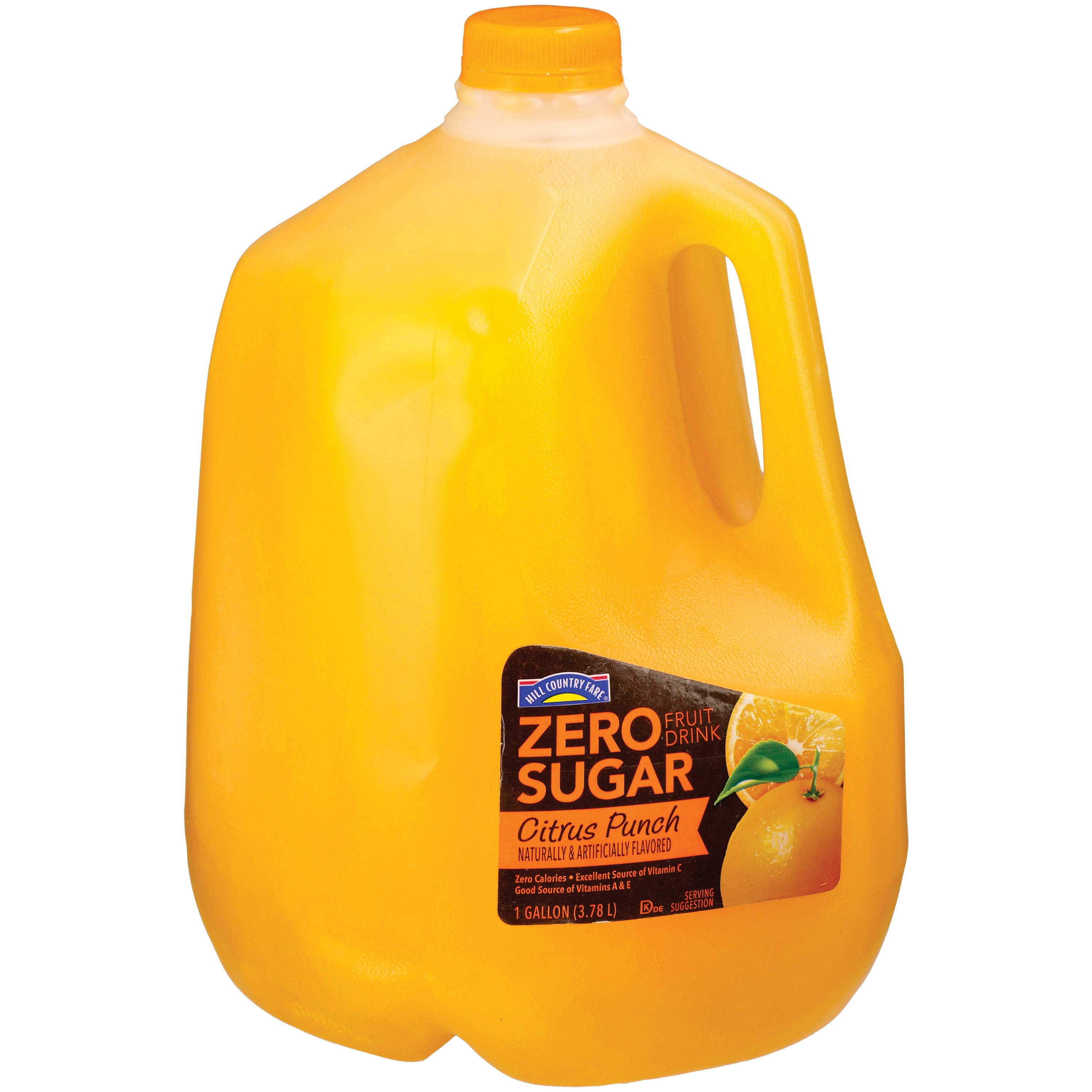 Hill Country Fare Zero Sugar Citrus Punch Drink Shop Juice at HEB