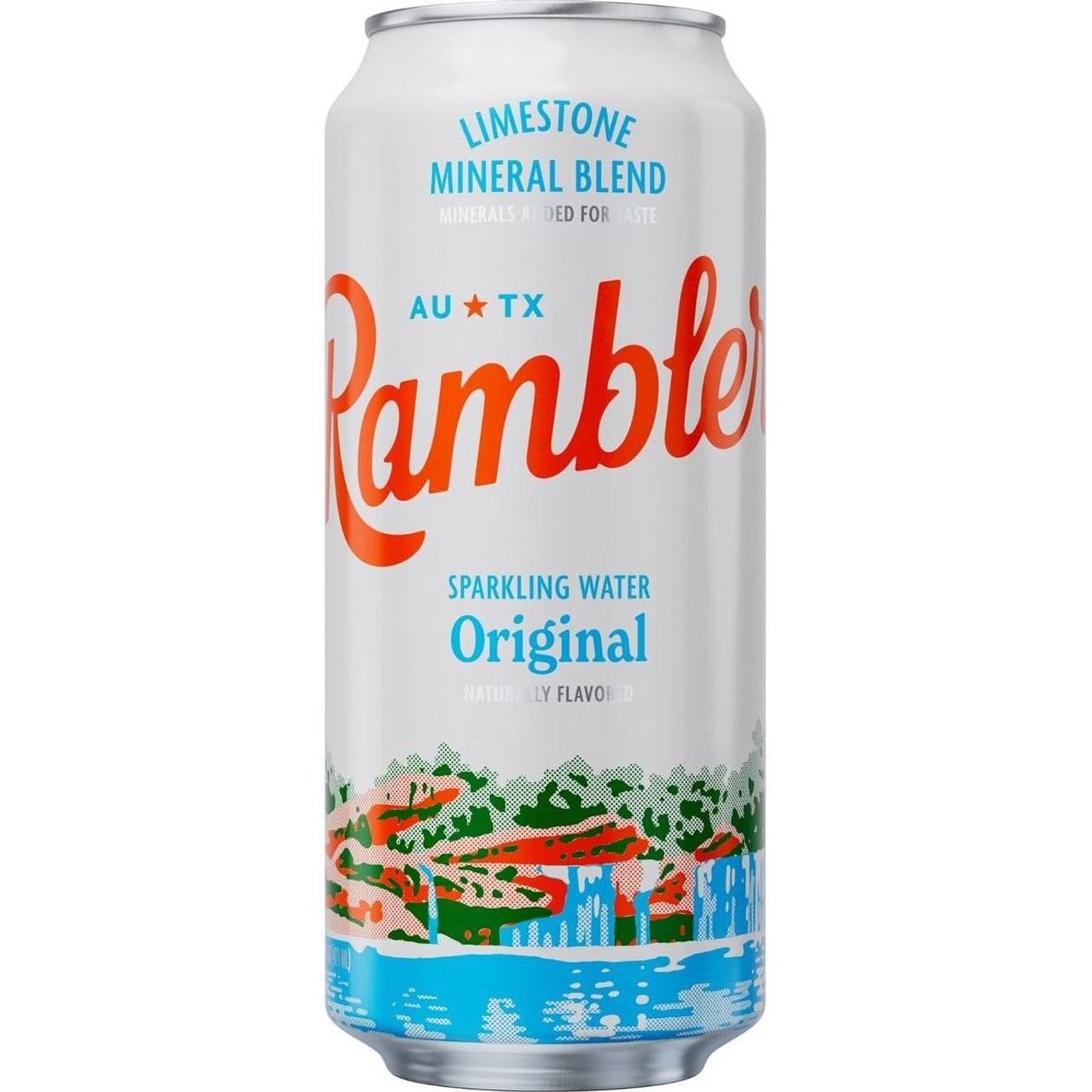 Rambler Original Sparkling Water, 16 oz