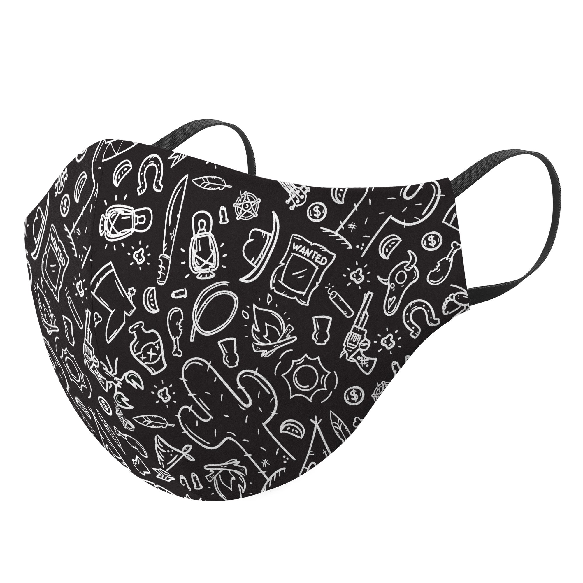 ShedRain GOGO Fashion Protective Face Mask, Western Shop Medicines & Treatments at HEB