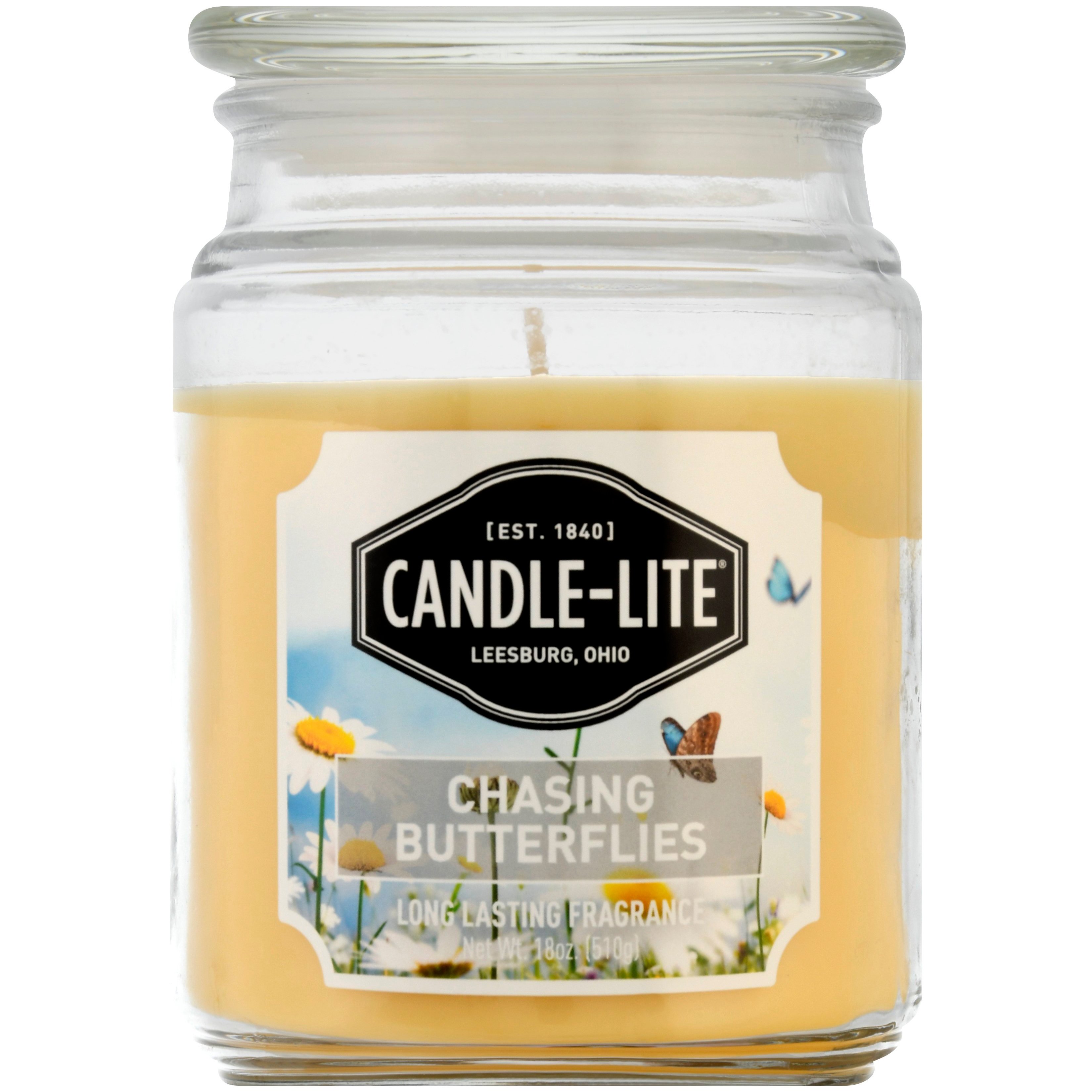 Chasing Butterflies Candle Scent by Milk Reclamation Barn - Live Well  Furnishings
