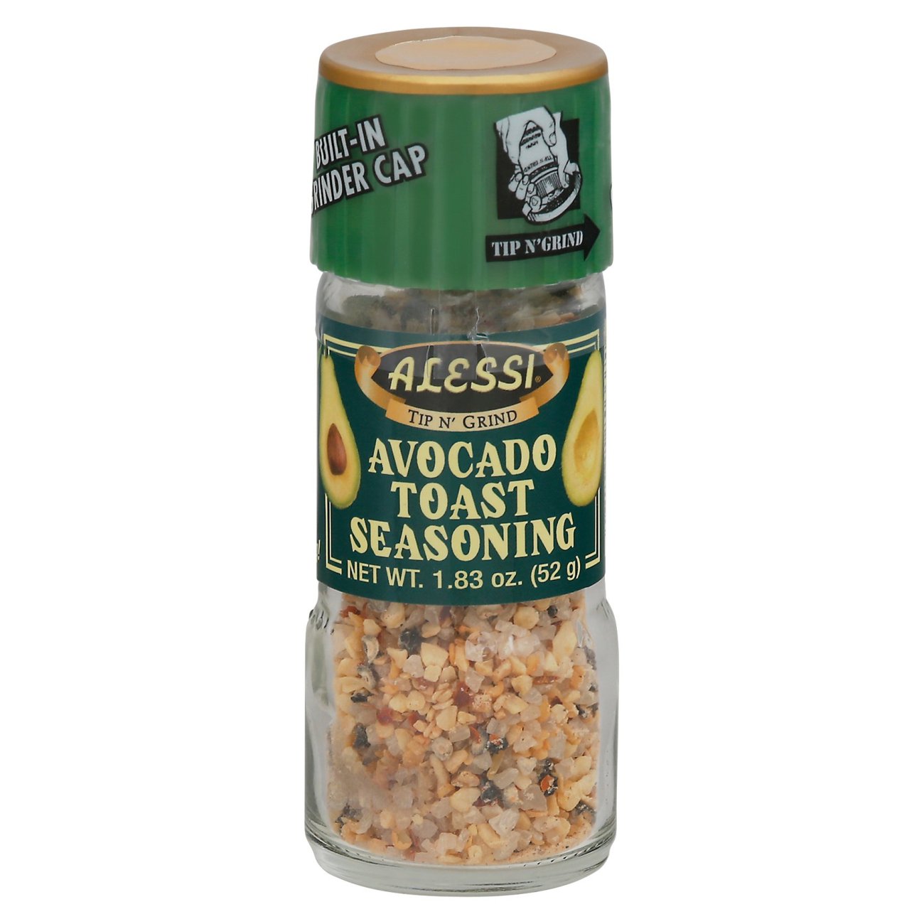 Alessi Avocado Toast Seasoning Shop Spice Mixes at HEB