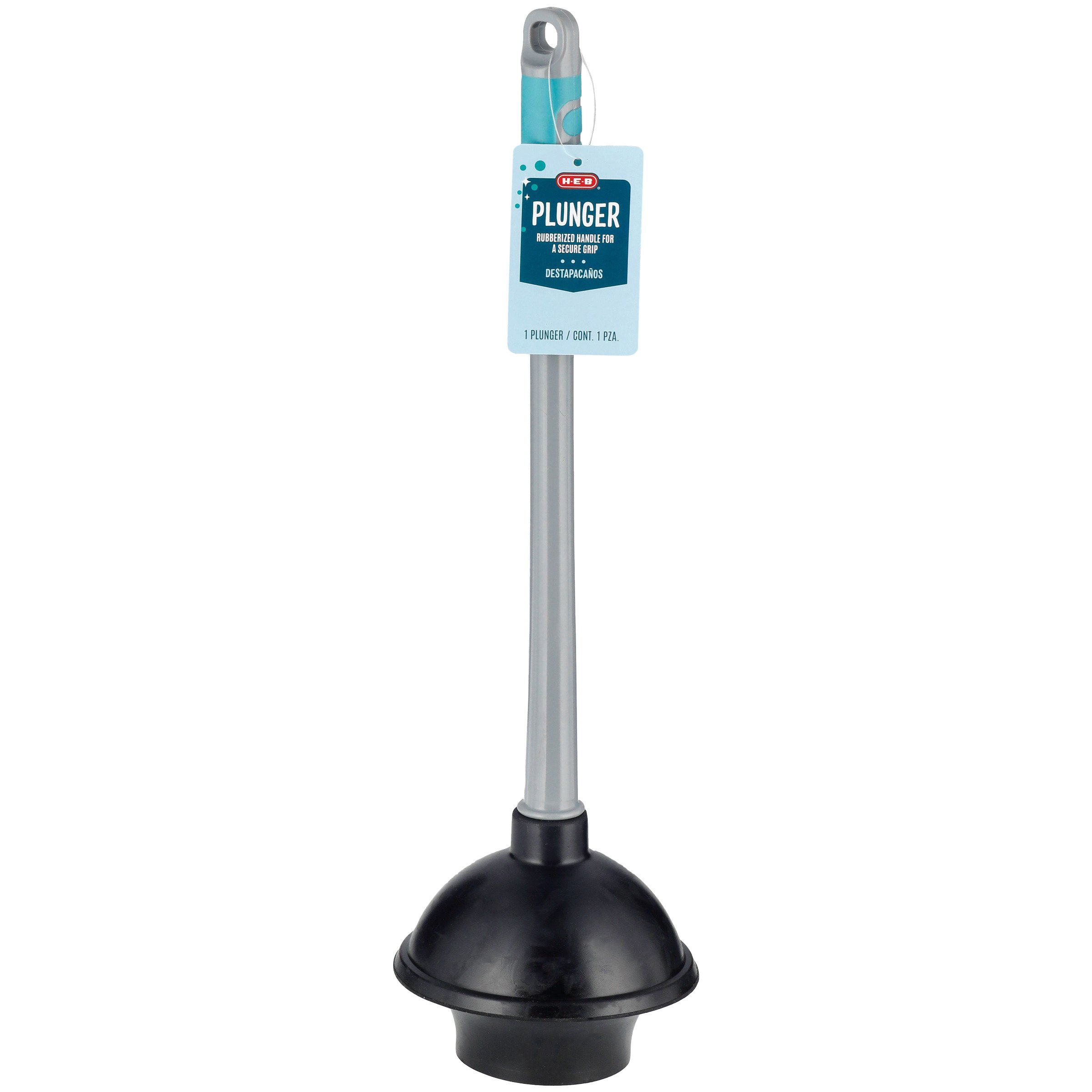 Mr. Clean Mini Sink and Drain Plunger - Shop Plumbing at H-E-B