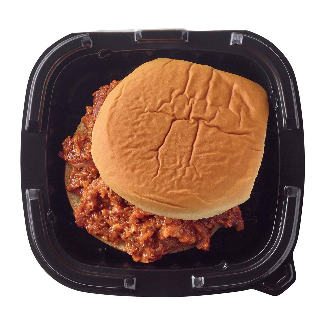 Meal Simple by HEB Chopped Brisket Sandwich (Sold Hot) Shop