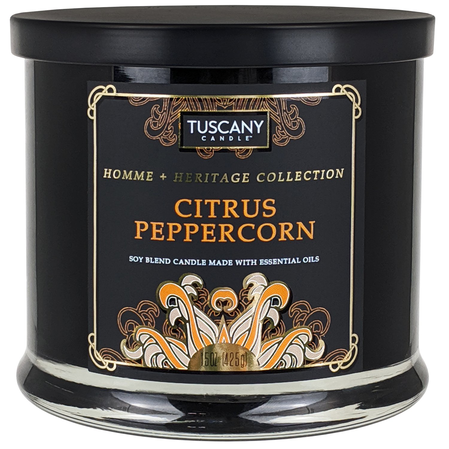 Tuscany Candle Cinnamon Scented Candle - Shop Candles at H-E-B