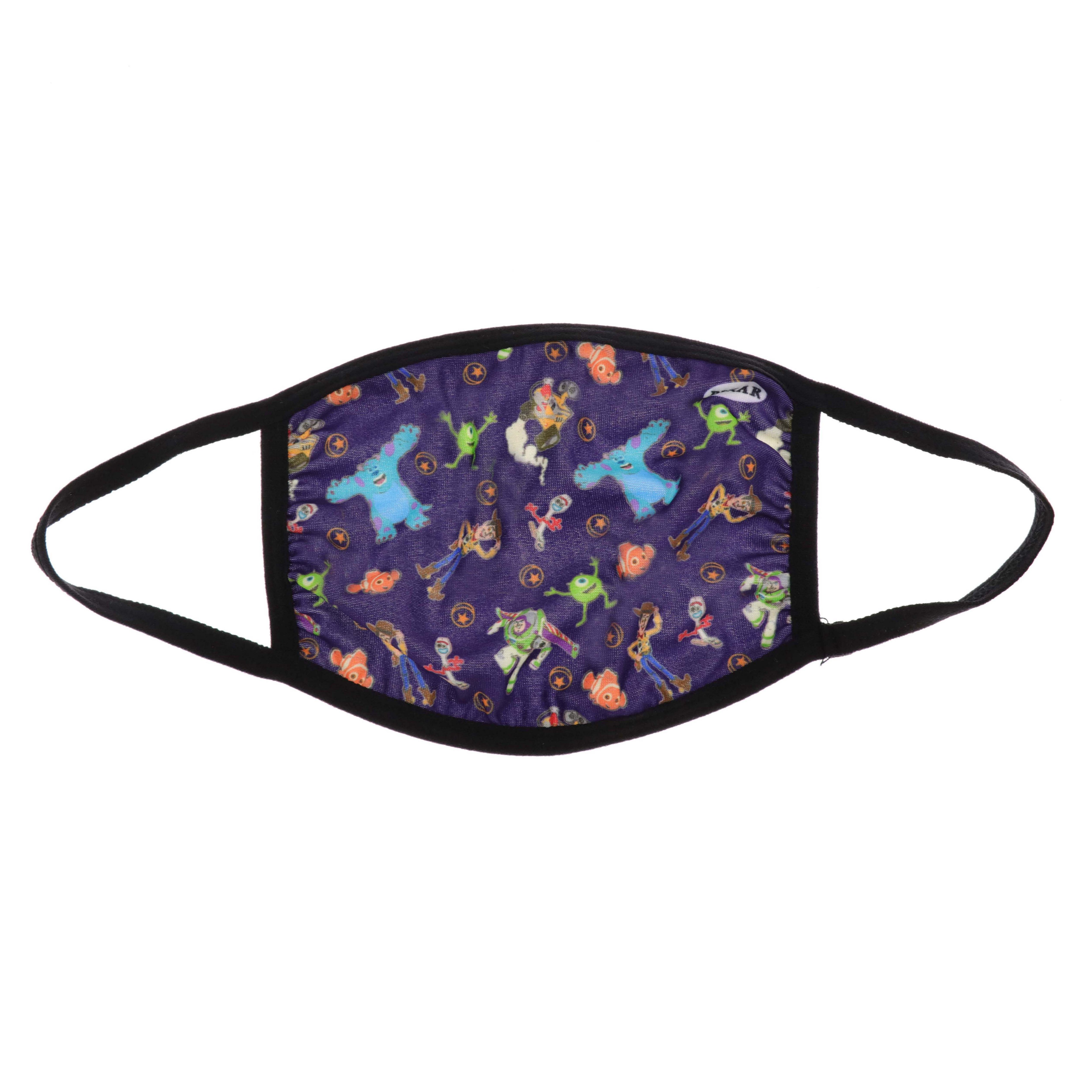 Disney Pixar Mash Up Characters Protective Fabric Face Mask Shop Kits