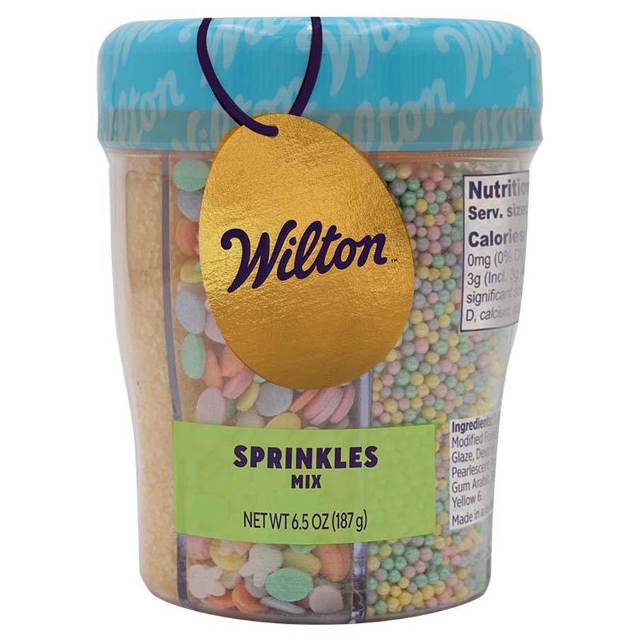 Wilton Easter Spring Sprinkles Mix - Shop Icing & decorations at H-E-B