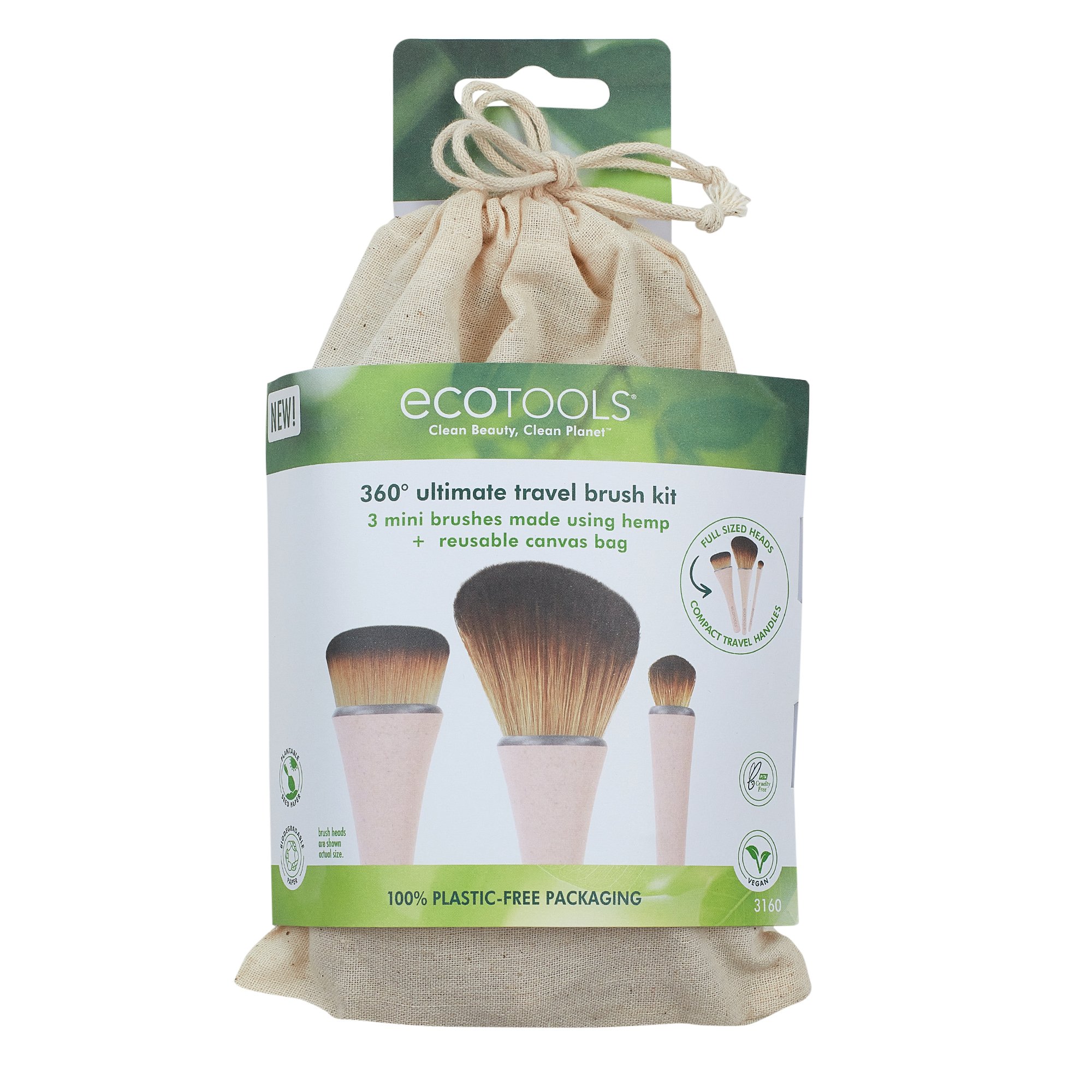 ecotools 360 ultimate travel brush kit