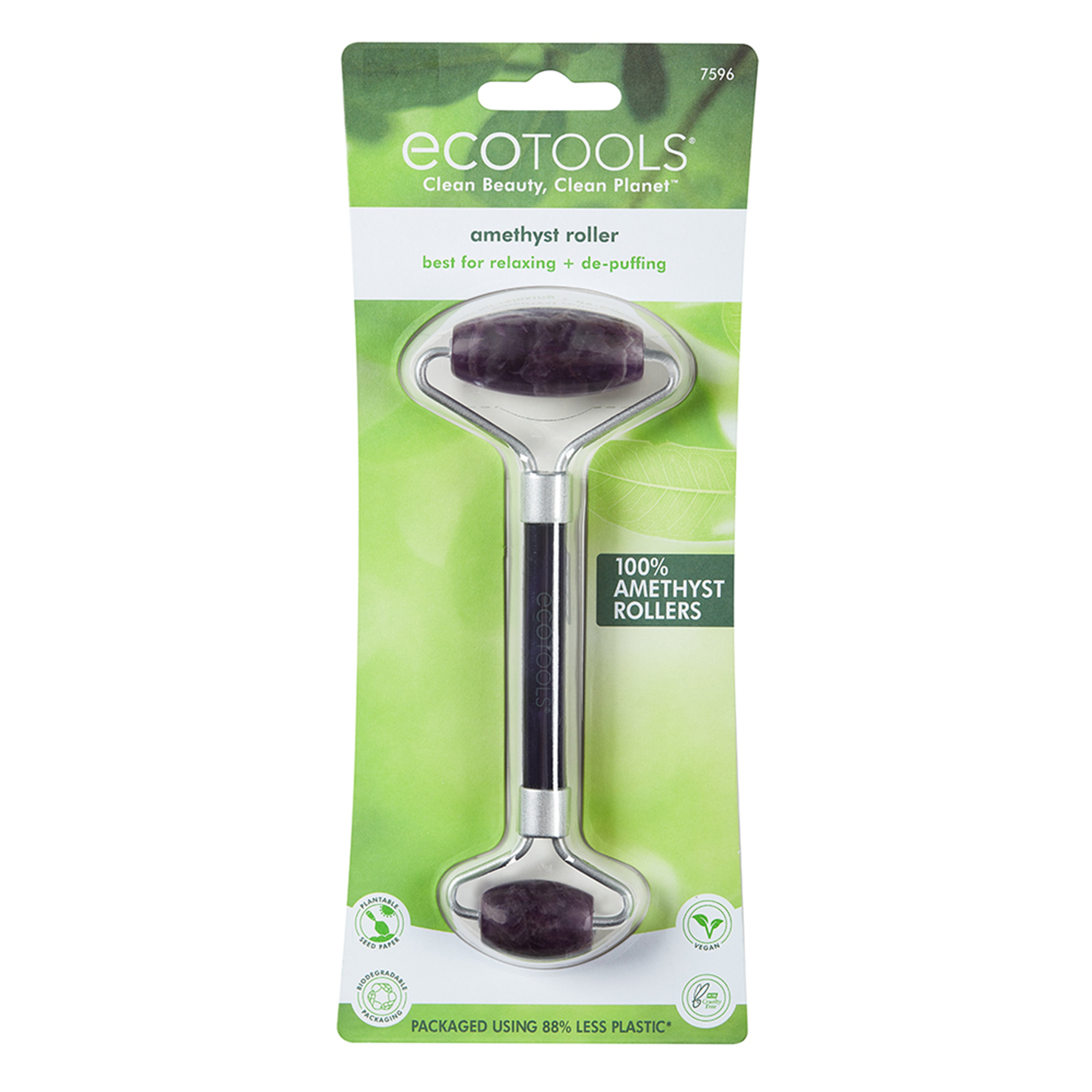 EcoTools Amethyst Roller Shop Makeup Tools & Accessories at HEB