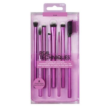 Real Techniques Everyday Eye Essentials Brushes
