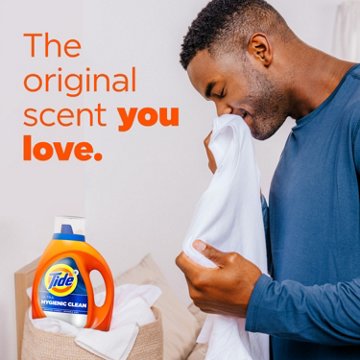 Tide Ultra Hygienic Clean Liquid Laundry Detergent - Original Scent
