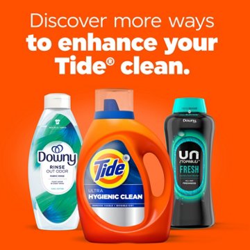 Tide Ultra Hygienic Clean Liquid Laundry Detergent - Original Scent