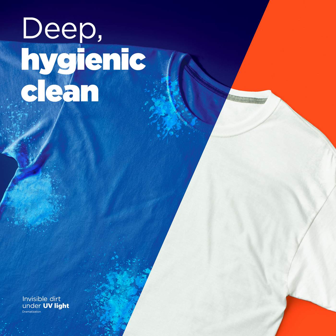Tide + Hygienic Clean HE Turbo Clean Liquid Laundry Detergent, 59 Loads - Original; image 6 of 11