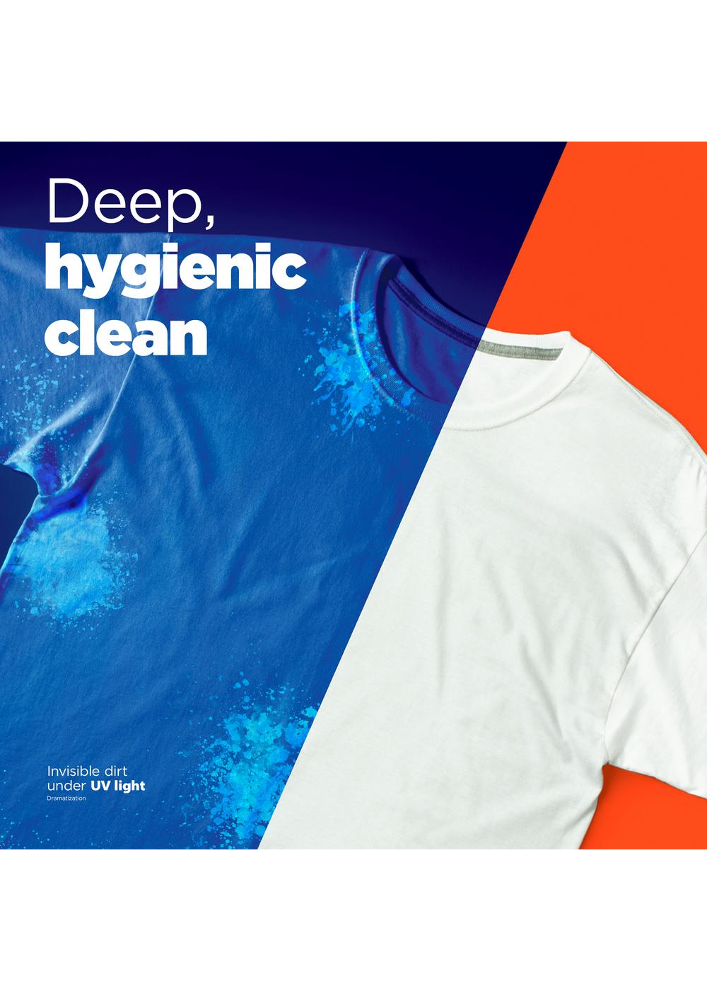 Tide + Hygienic Clean HE Turbo Clean Liquid Laundry Detergent, 59 Loads - Original; image 7 of 11